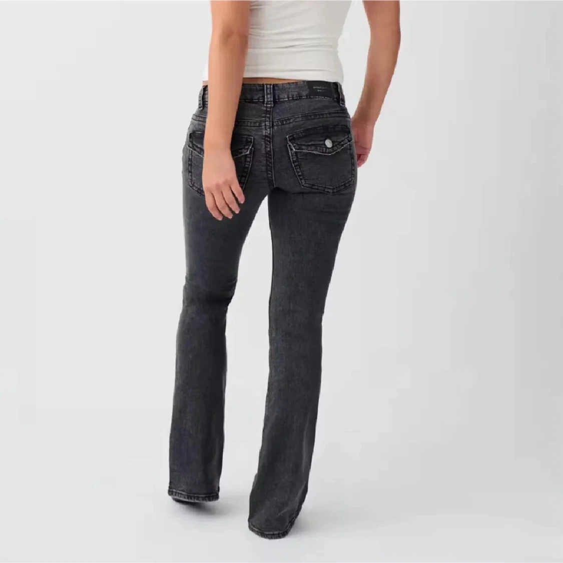 Lågmidjade jeans - 1