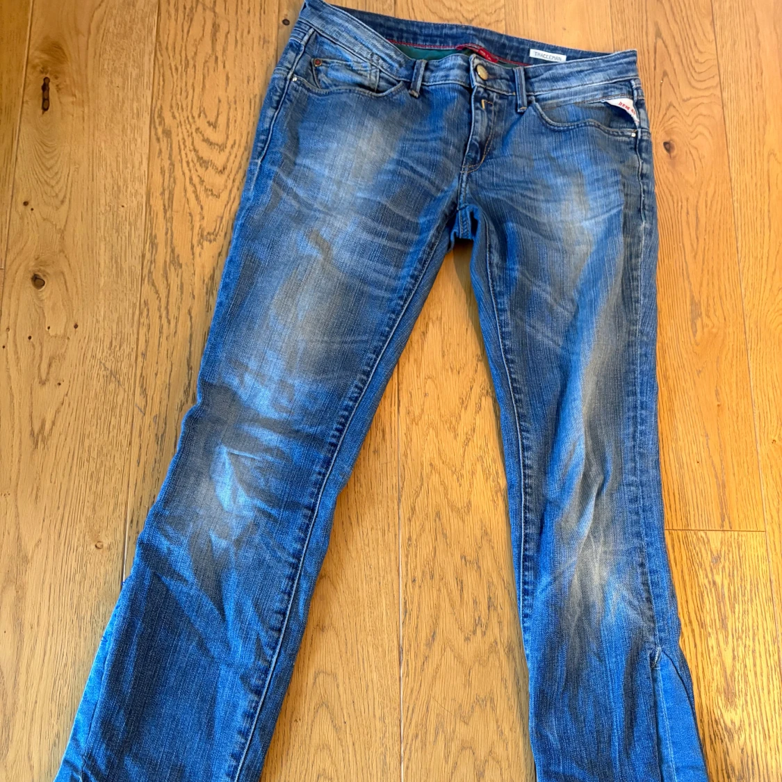 Blå jeans från Replay - 3