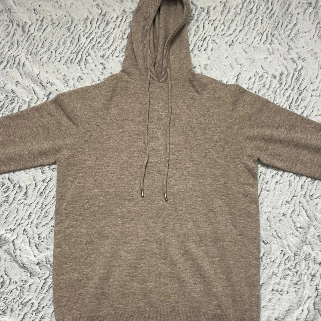 Merino/Kashmir hoodie