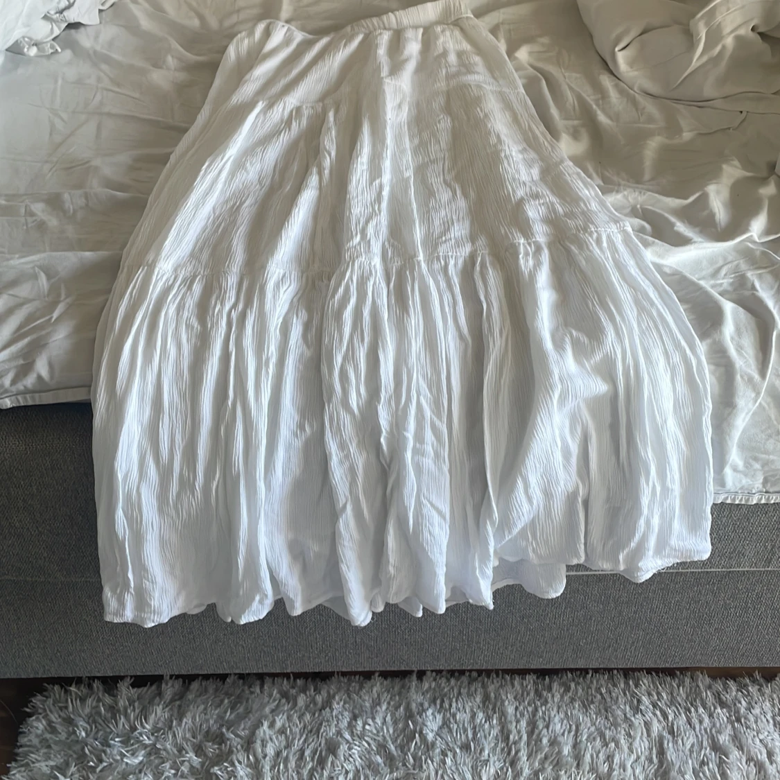 Vit långkjol🩵 - 1