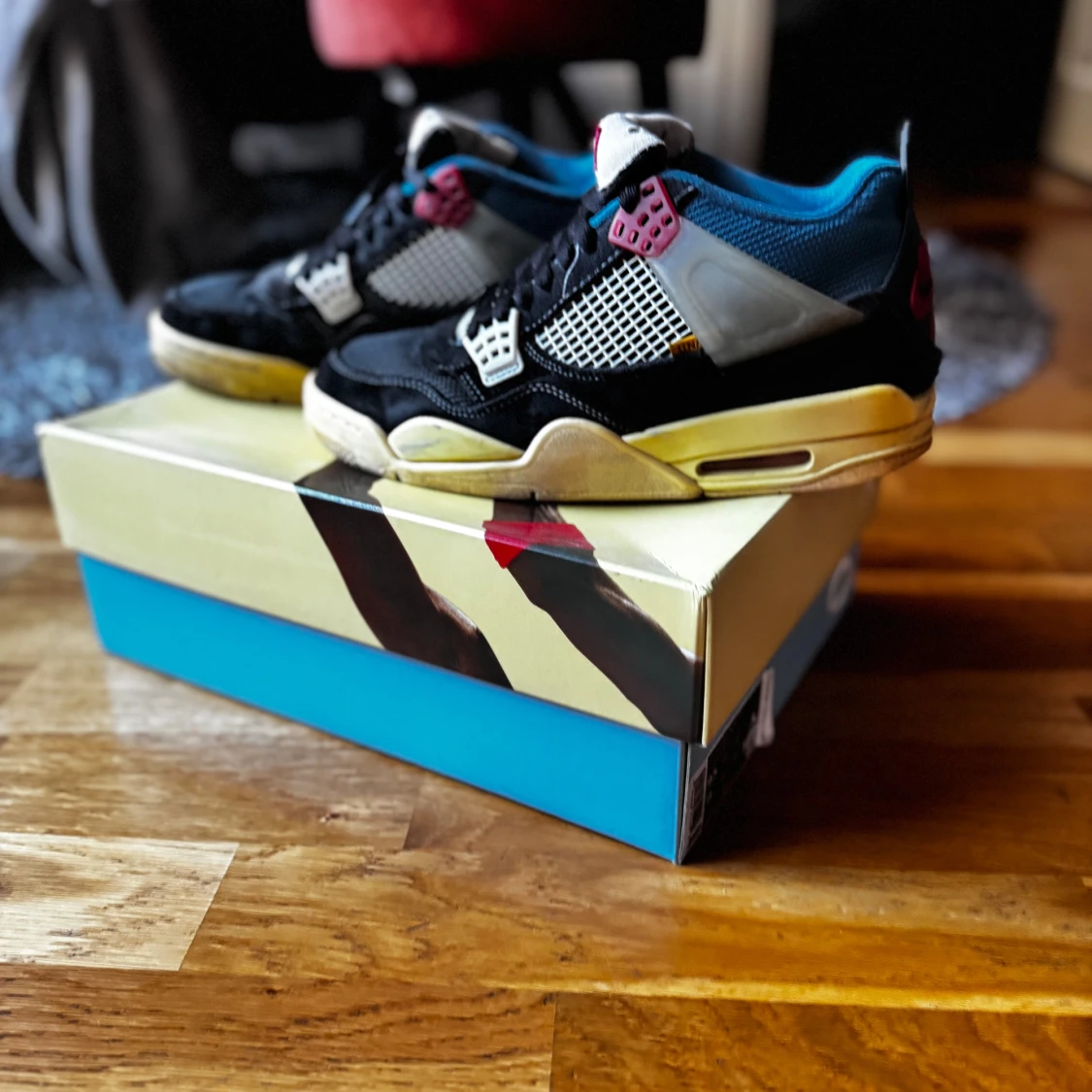 Nike Air Jordan 4 union