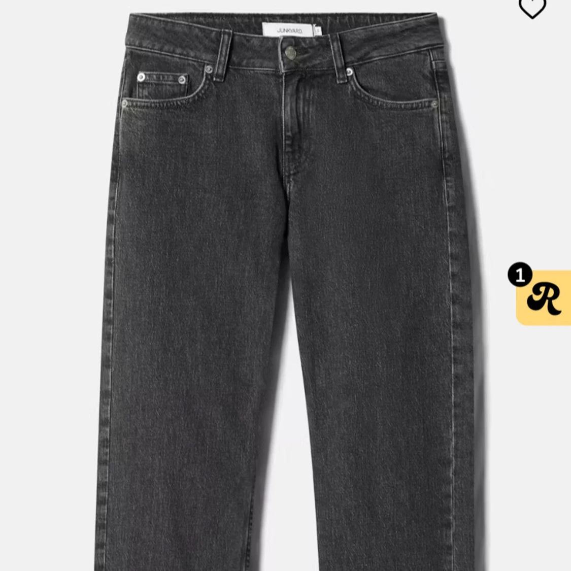 Svarta jeans junkyard - 1