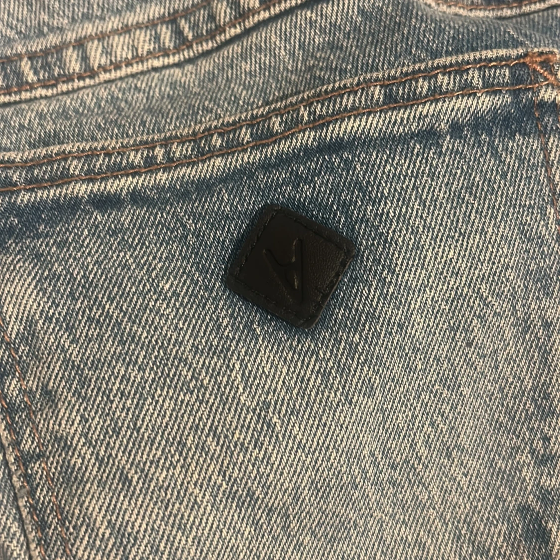 Blå jeans från Abrand - 3