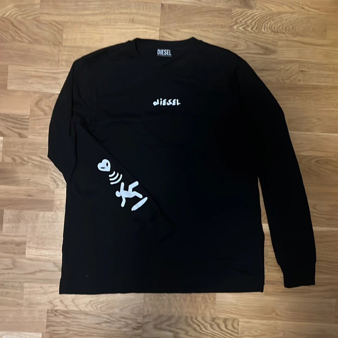 Diesel långärmad tröja