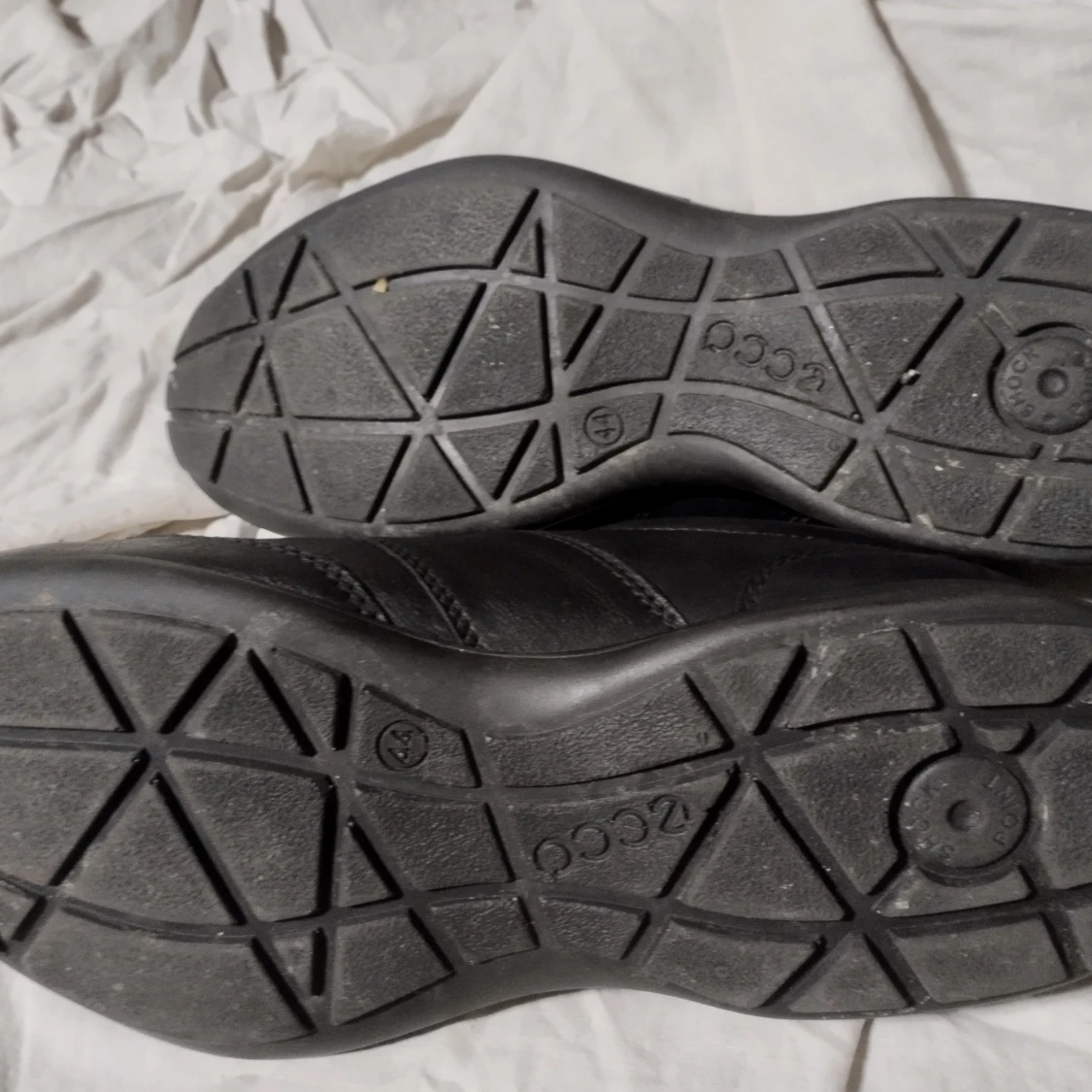 Svarta skinnskor från Ecco - 3