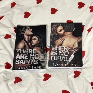 There Are No Saints & There Is No Devil - Oläst nyskick 