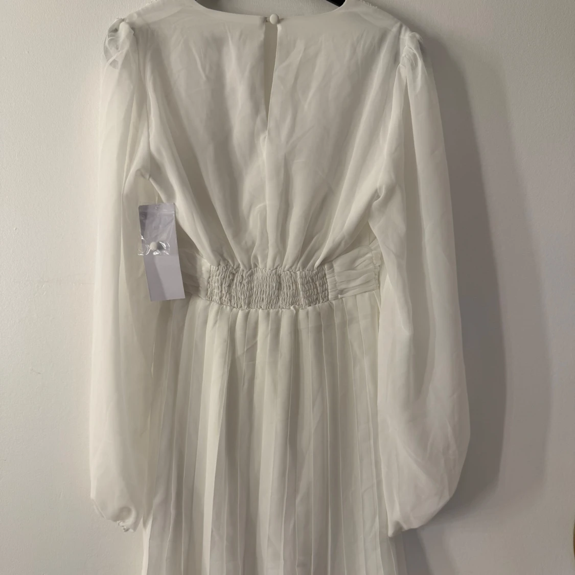 Vit Studentklänning Bubbleroom - 1