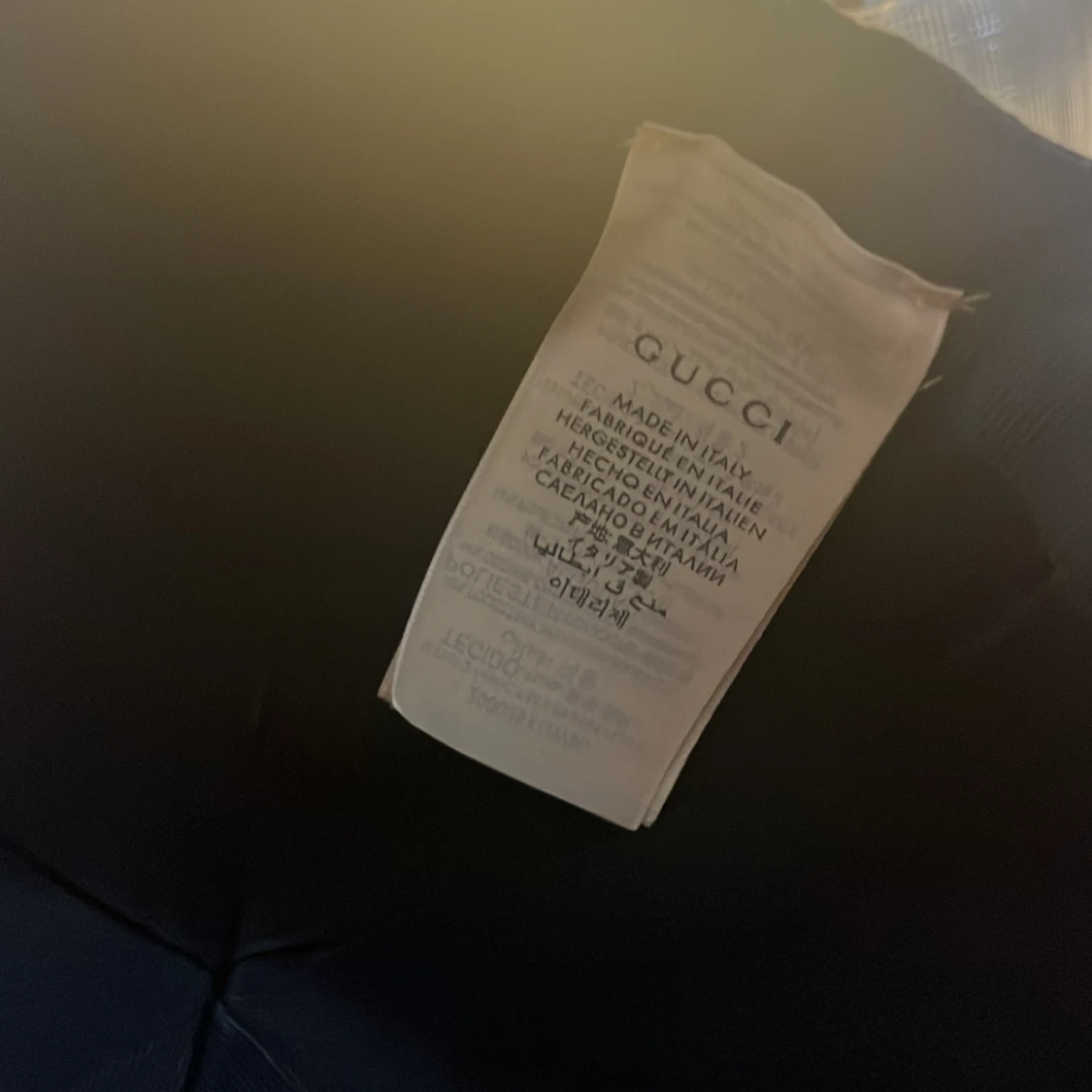 Svart keps från Gucci - 2