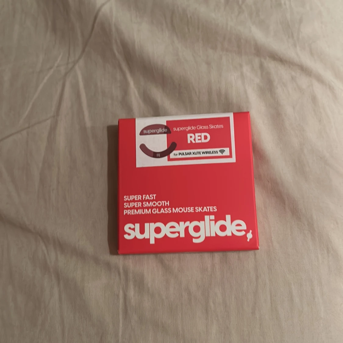 Superglide för gaming mus 