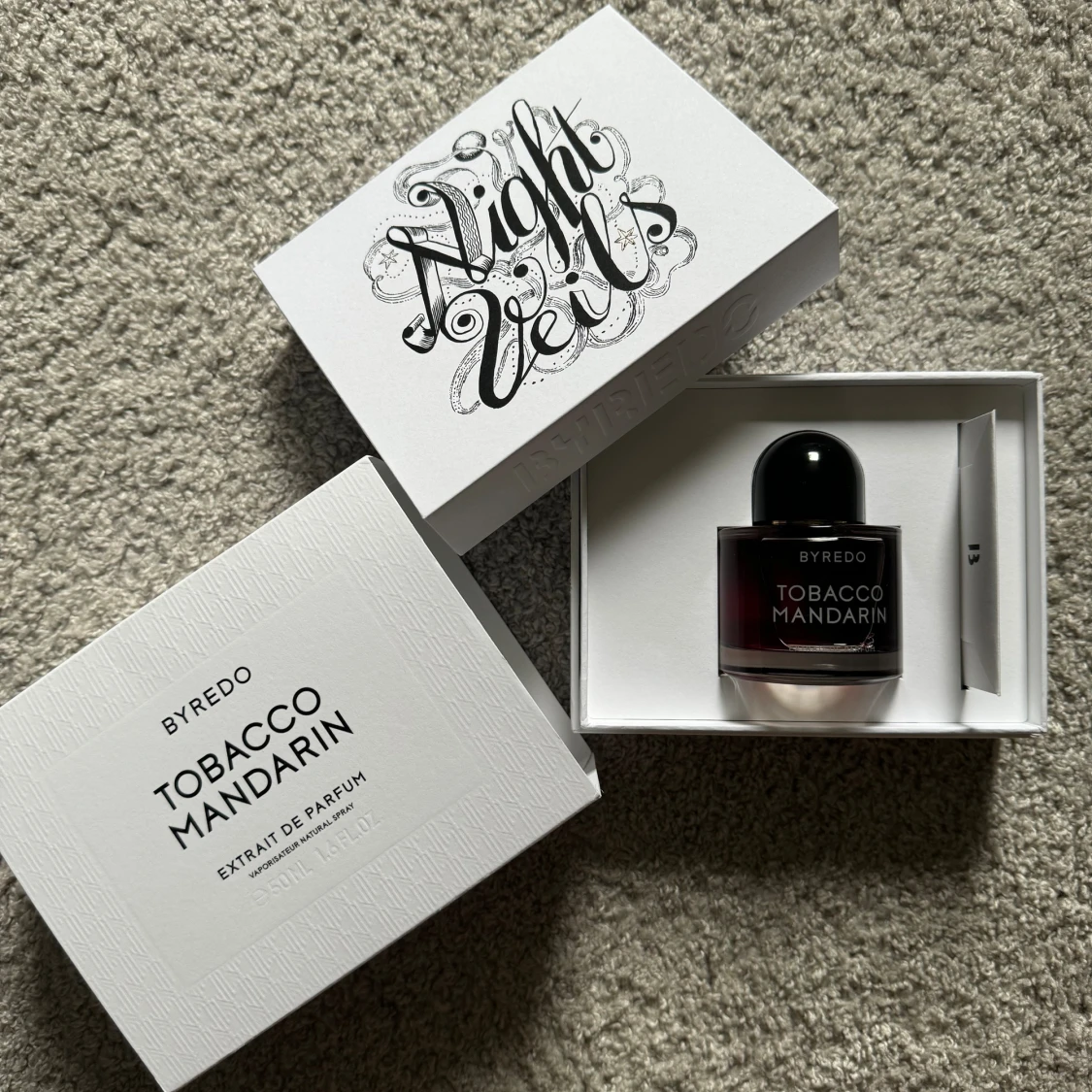 Helt ny(Tobacco mandarin) parfym från Byredo