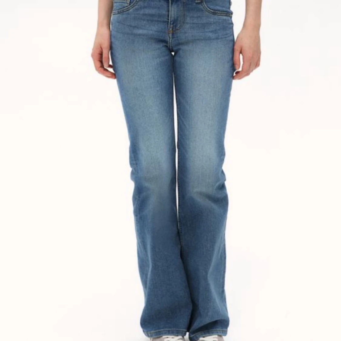 Lågmidjade jeanse - 91