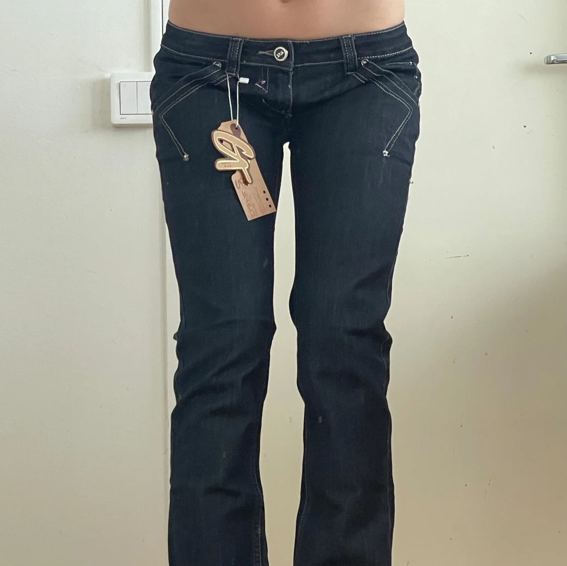 Lågmidjade jeans - 91