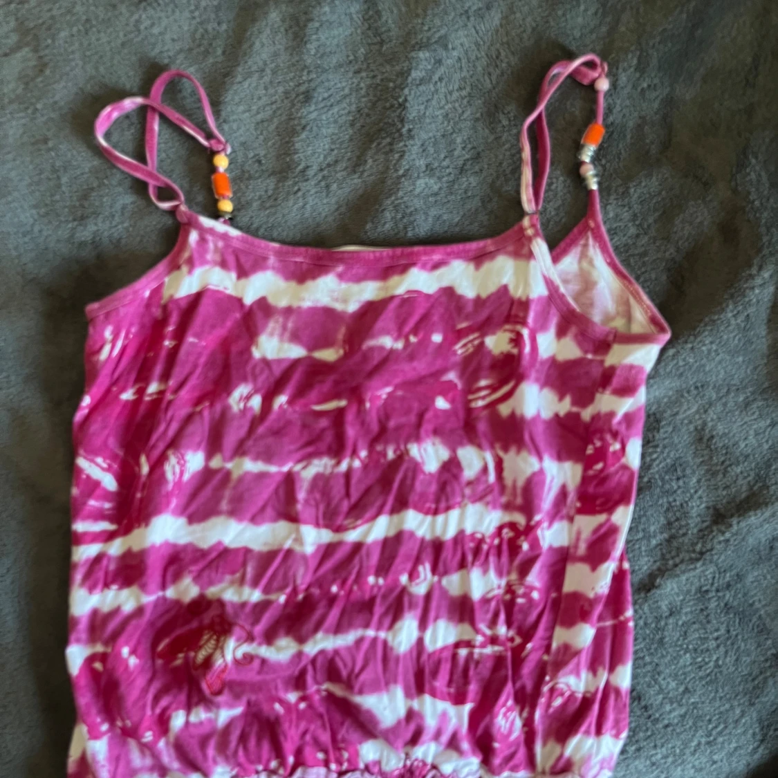 Rosa gulligt linne - 90