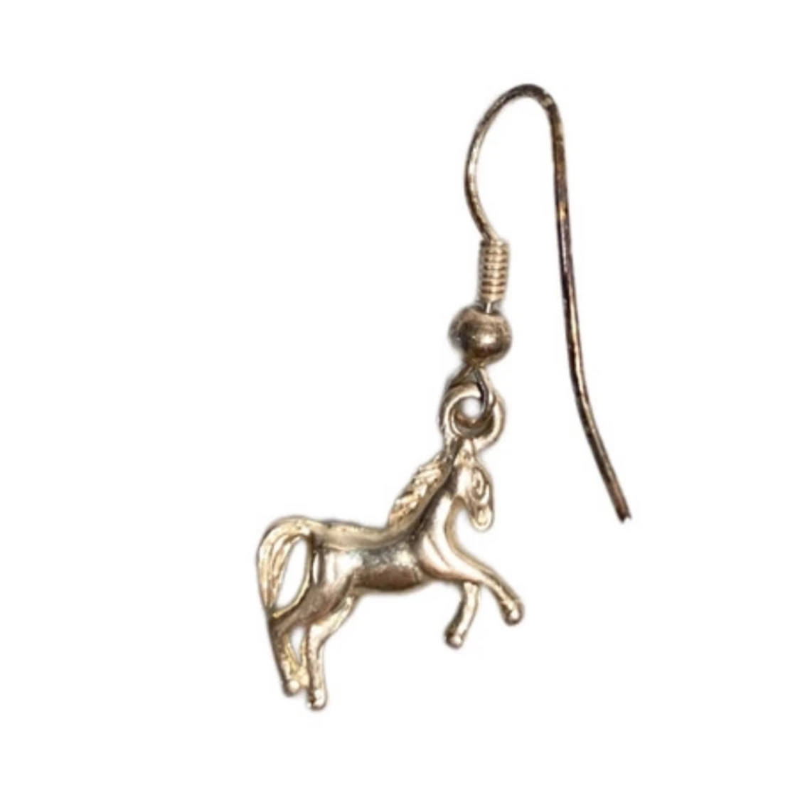 Silver Horses Earrings  - 91