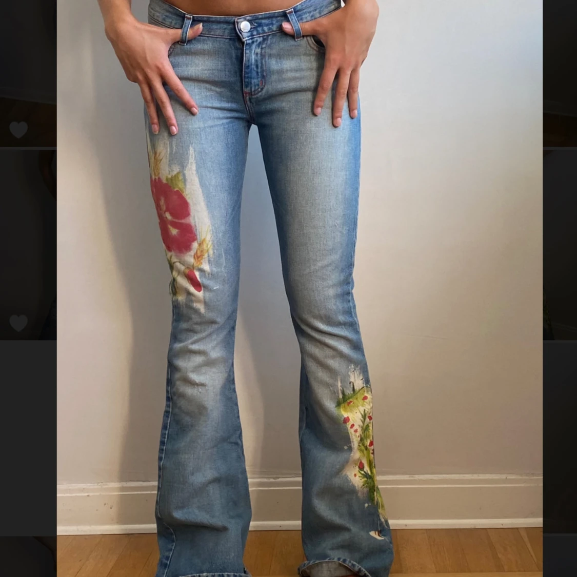 Lågmidjade bootcut flare Miss Sixty  - 90