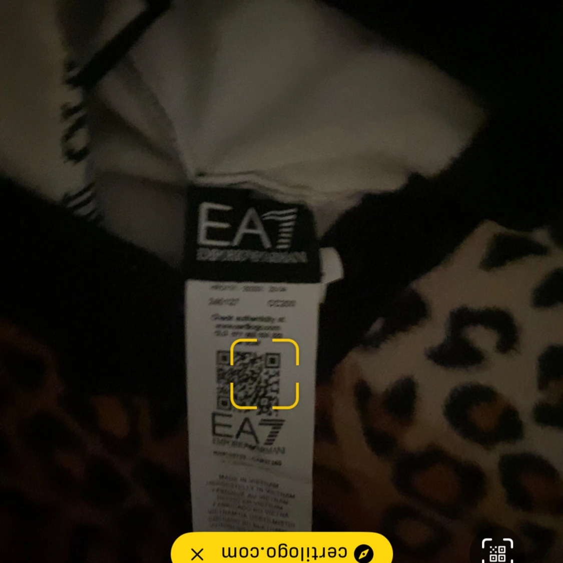 Ea7 mössa - 91