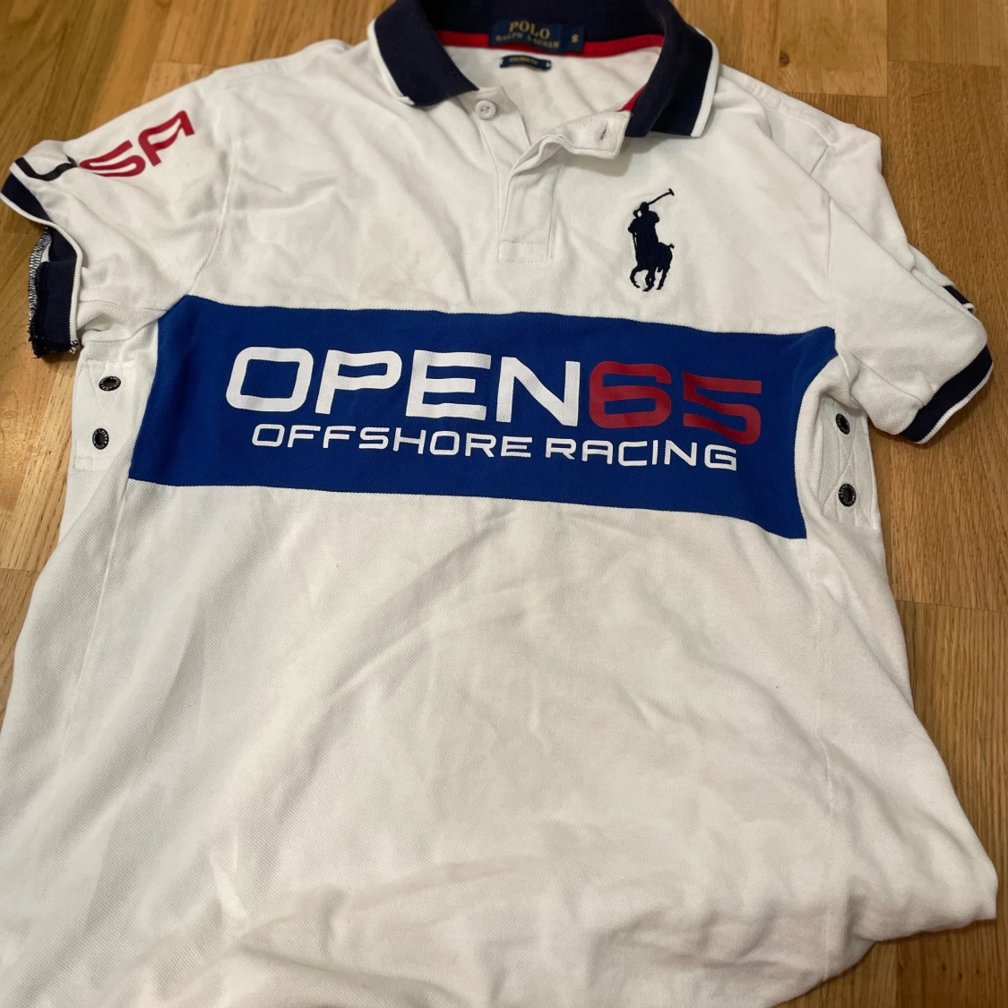 En knappt använd ralph lauren sport tröja priset går att diskutera  - 93