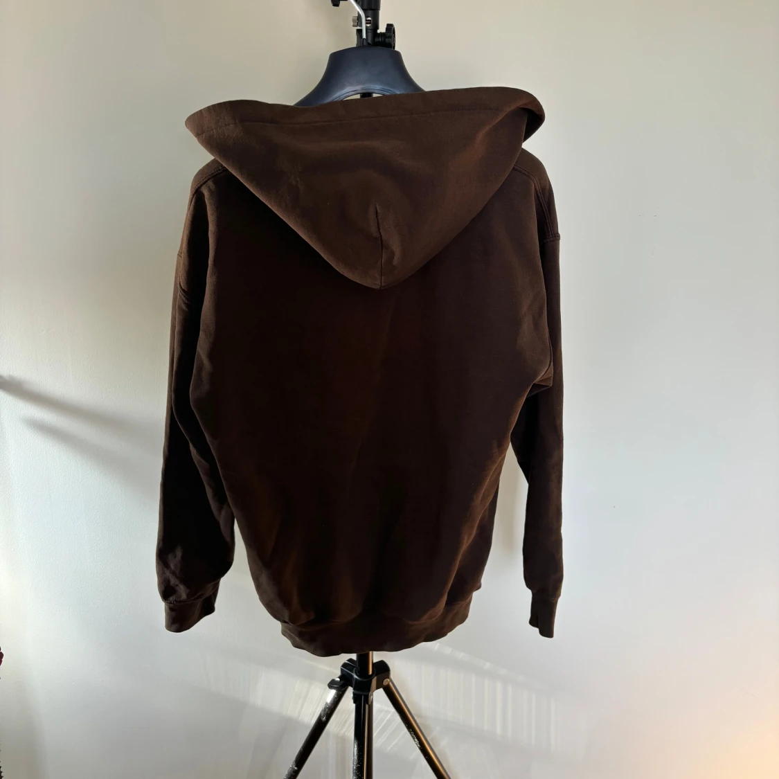 Brun hoodie med Western Michigan University-tryck - 90