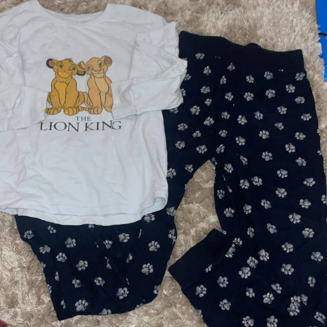 Lion King pyjamas från Disney