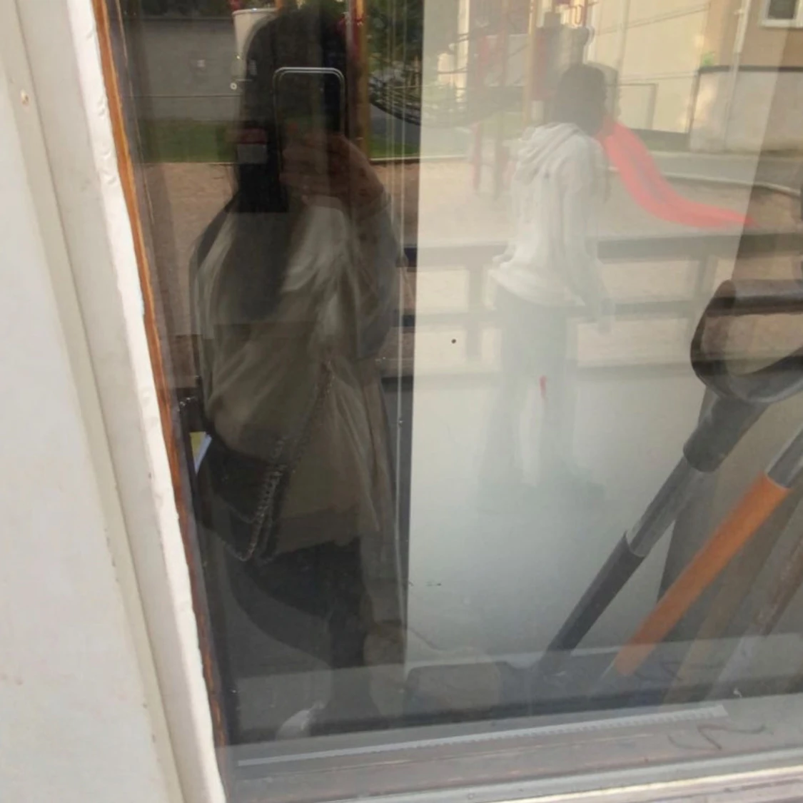 Beige trenchcoat - 90