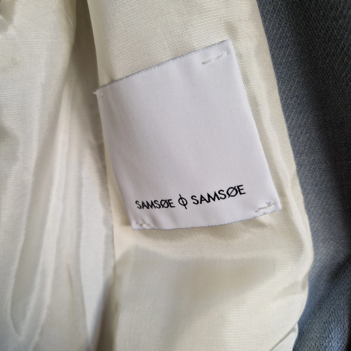 Samsøe & Samsøe ljusblå kavaj, storlek XS - 91