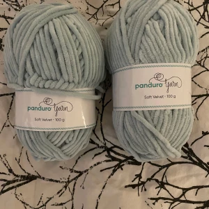 Panduro garn - Säljer då de inte kommer till användning. Helt ny och oöppnade. 1 för 50kr, båda för 100kr.