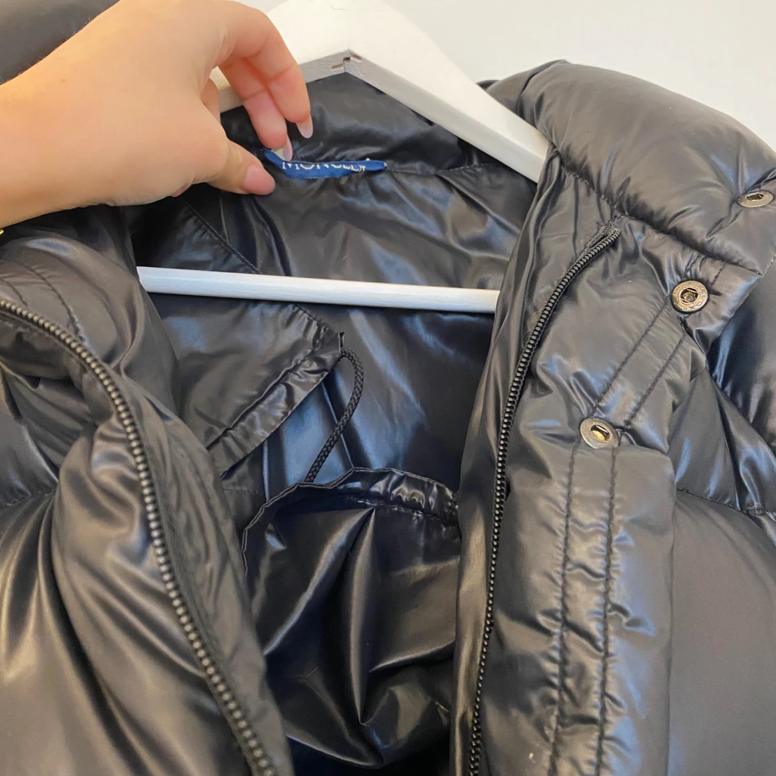 Svart dunjacka från Moncler - 91