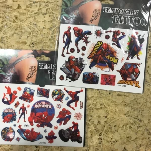 2st Barn Tatuering  - Mått 15.50*10.50 cm/st  50kr/2st  Samma frakt 