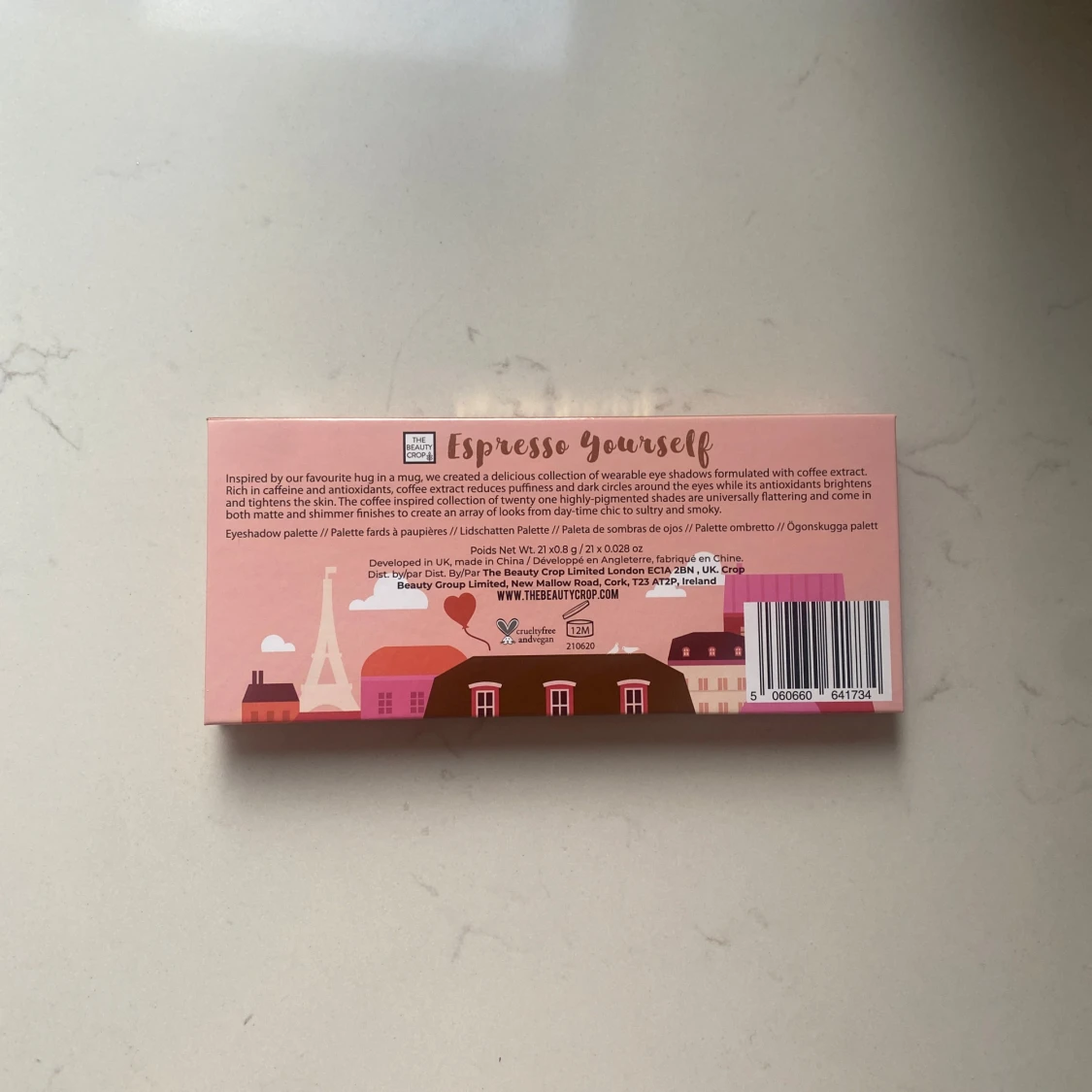 Espresso Yourself Ögonskuggspalett - 90