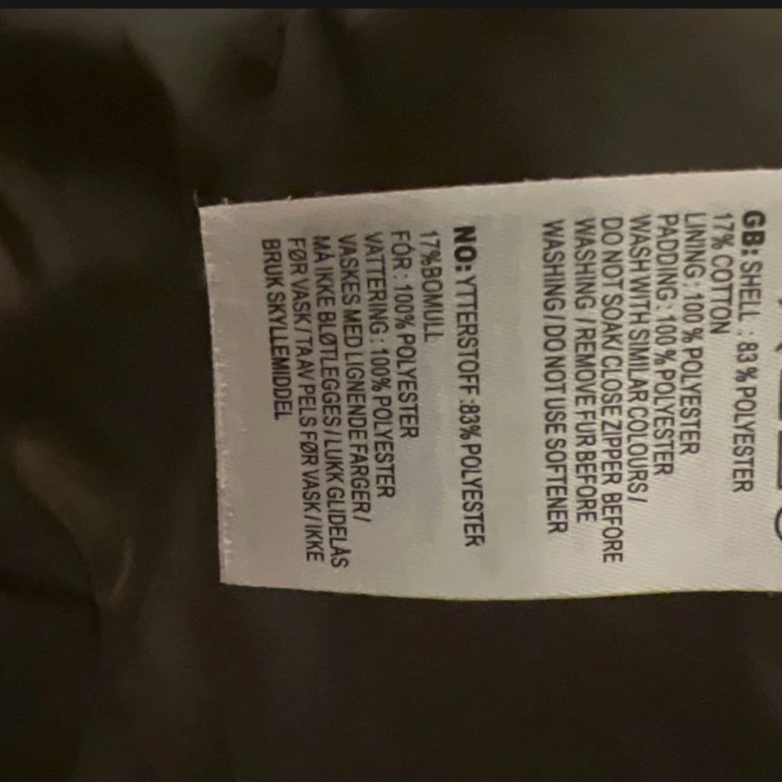  Jacka i jätte fint skick  - 91