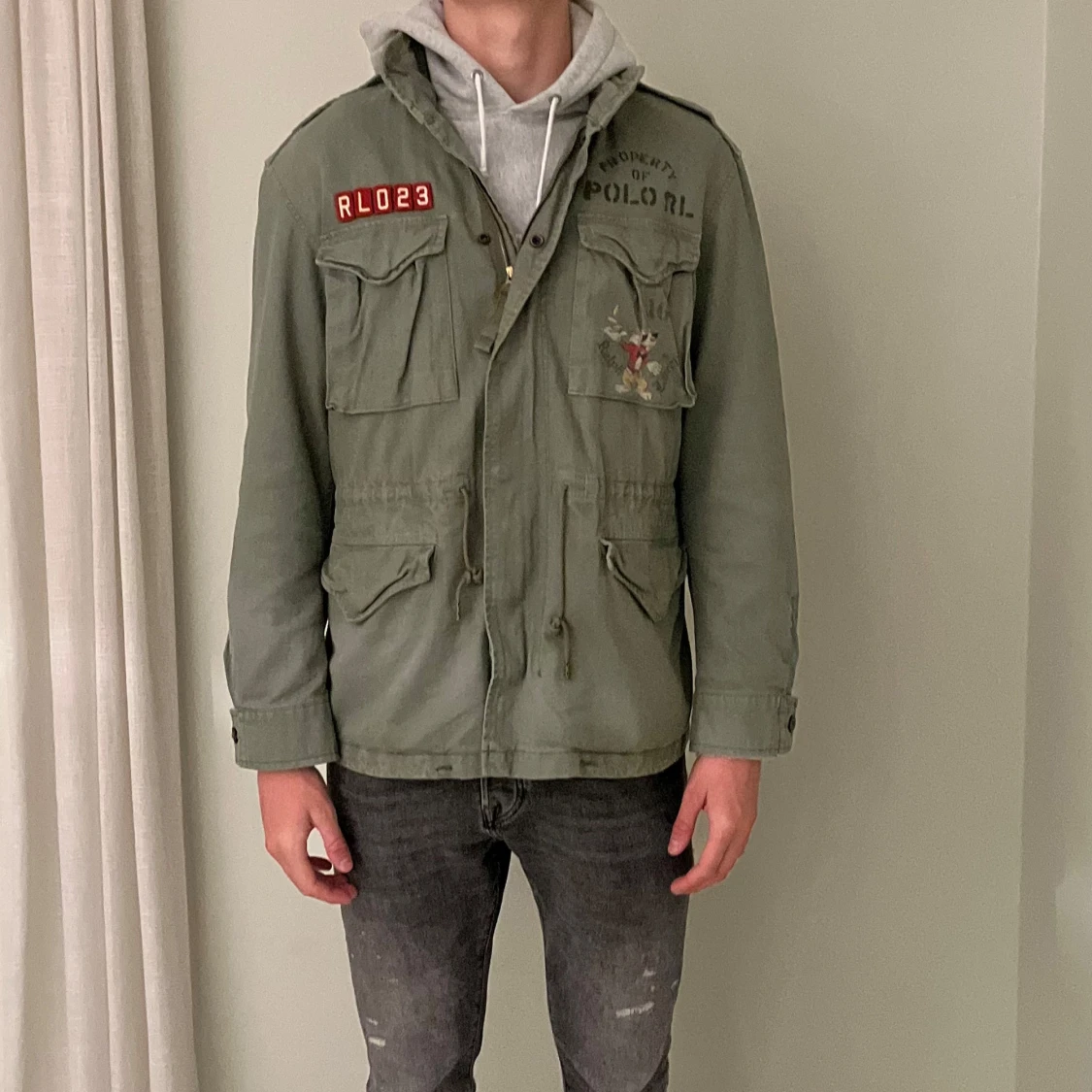 Ralph Lauren fieldjacka 