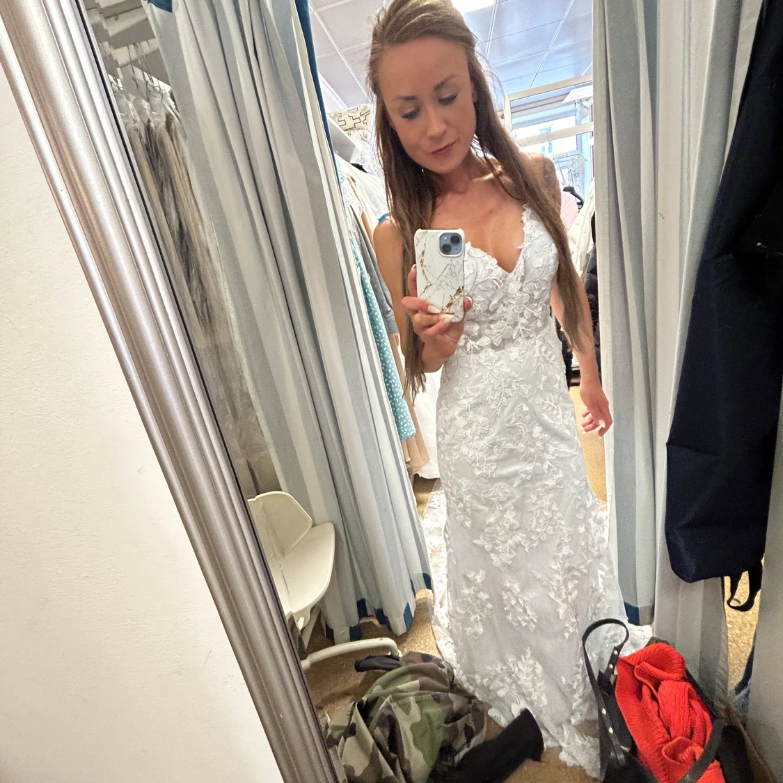 Bröllopsklänning  - 92