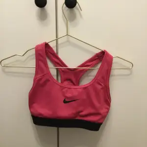 rosa nike sport bh, inga defekter 