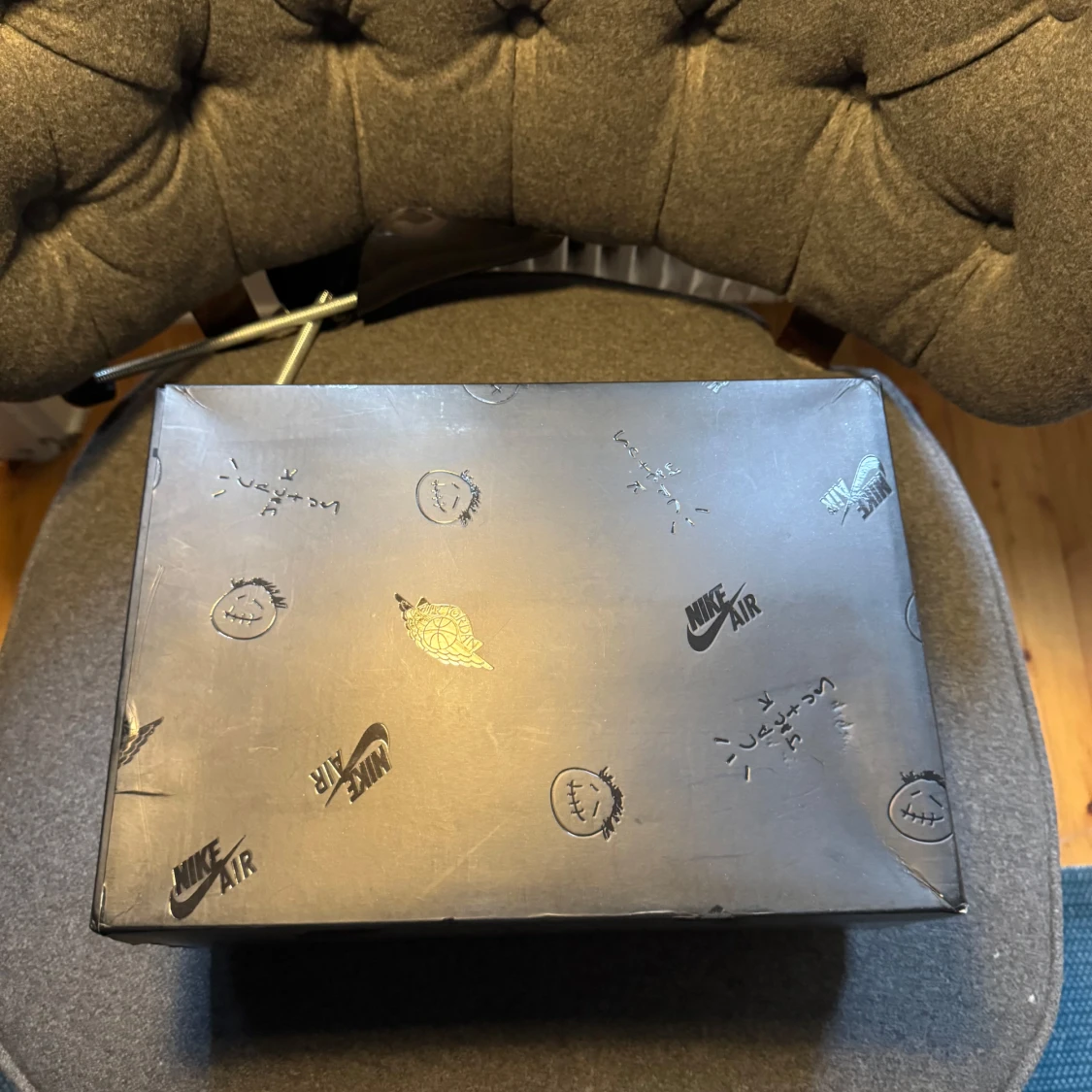 Air Jordan 1 Retro Low OG SP Travis Scott Black Phantom - 93