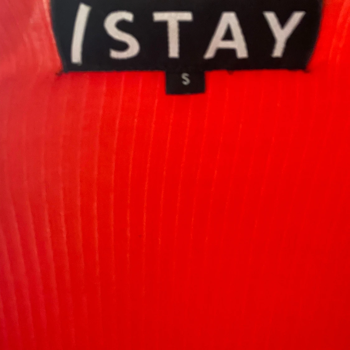 Röd klänning  - 91