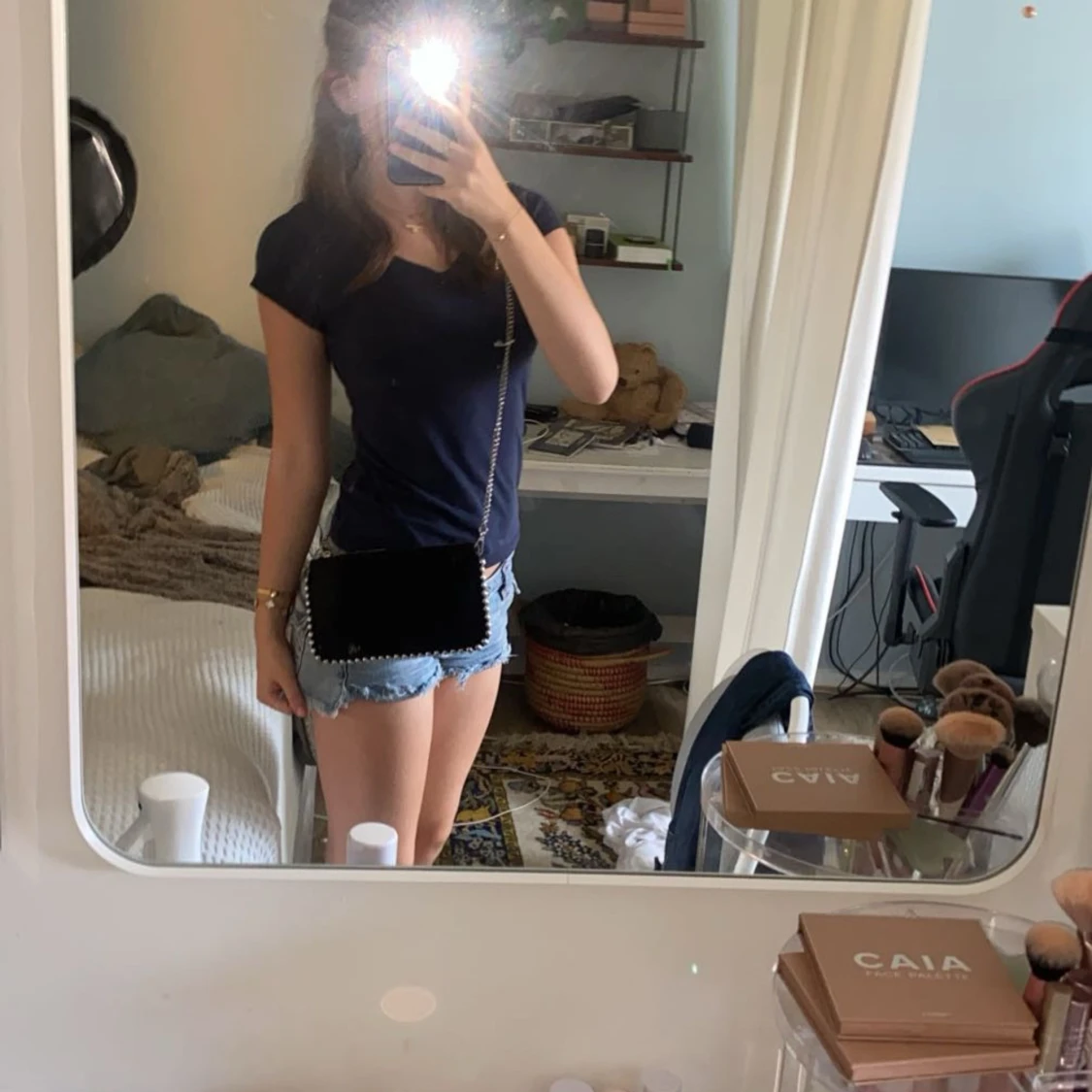 Jätte snygg kedje väska💞 - 92