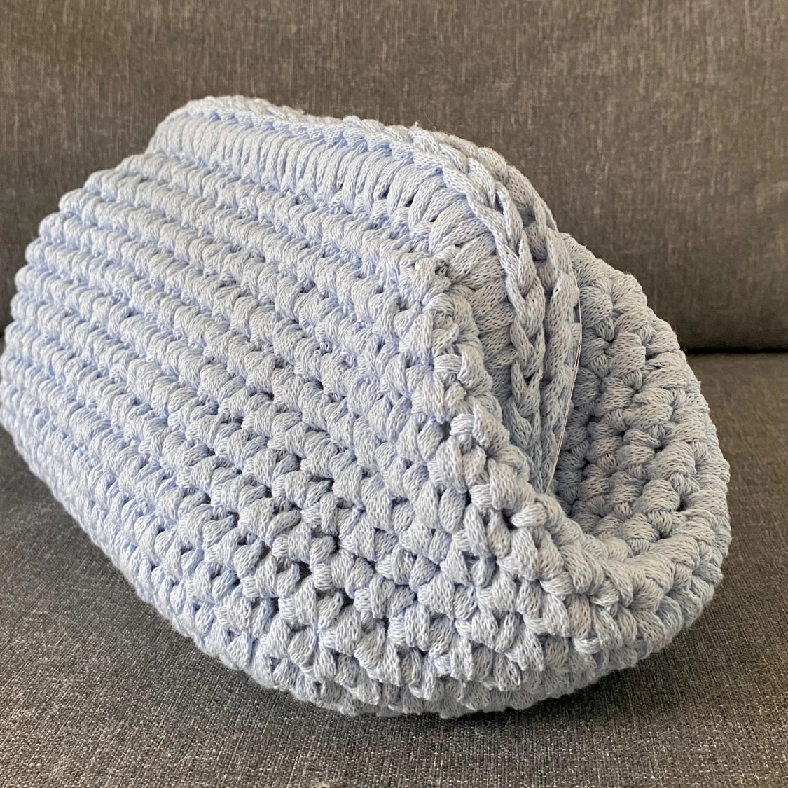 Ljusblå clutch - 90