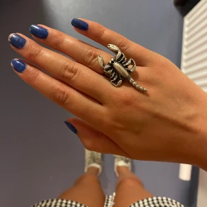 Skorpionring!! - Så najs skorpion ring i silverfärg!!🥰🥰Den är justerbar så passar alla!