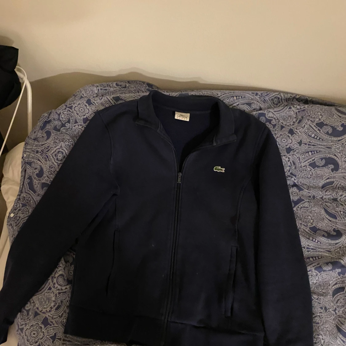 Lacoste full zip - 91