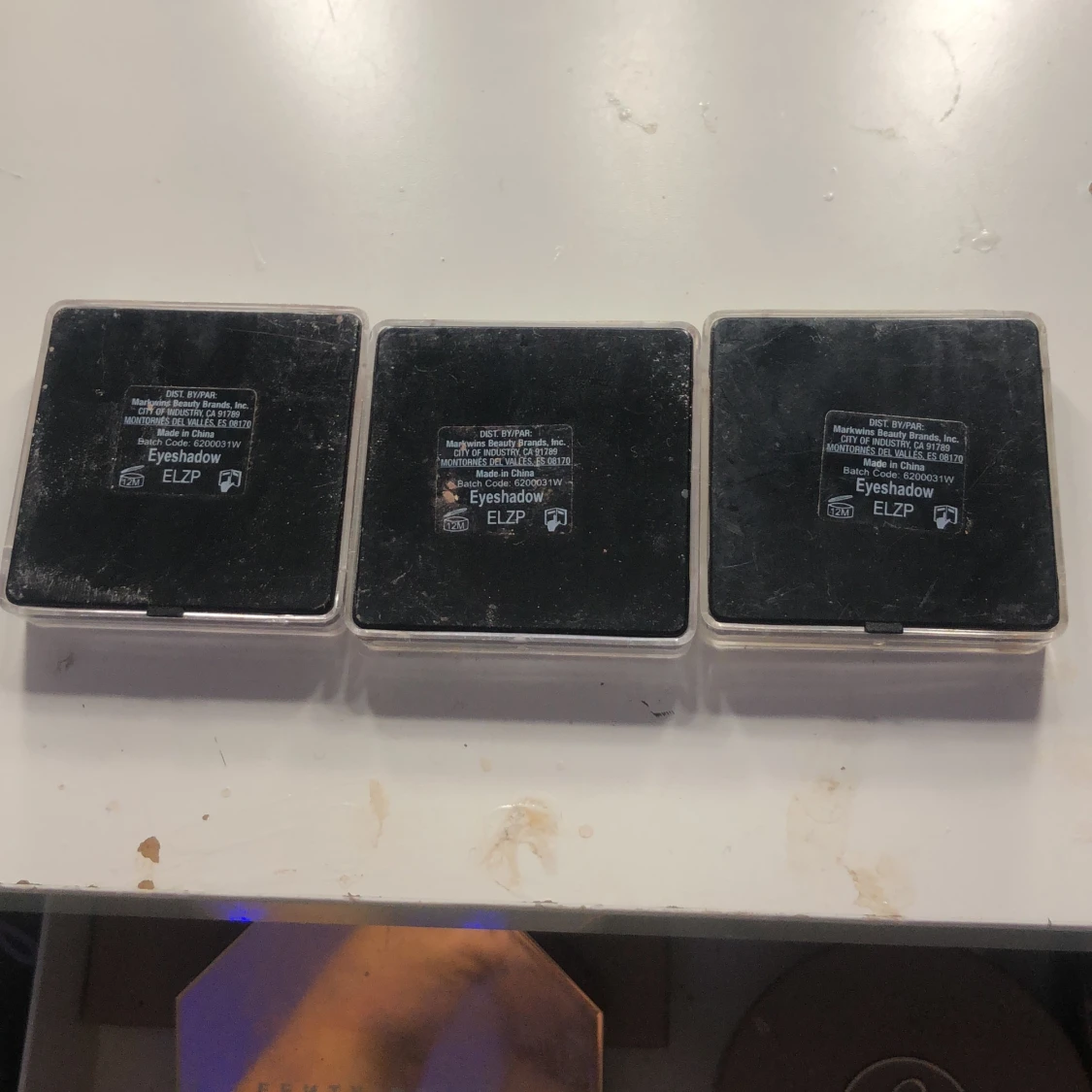 Ögonskuggspaletter från The Color Workshop - 90