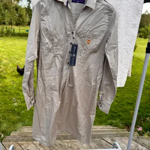 Skjortklänning  - Skjortklänning helt ny