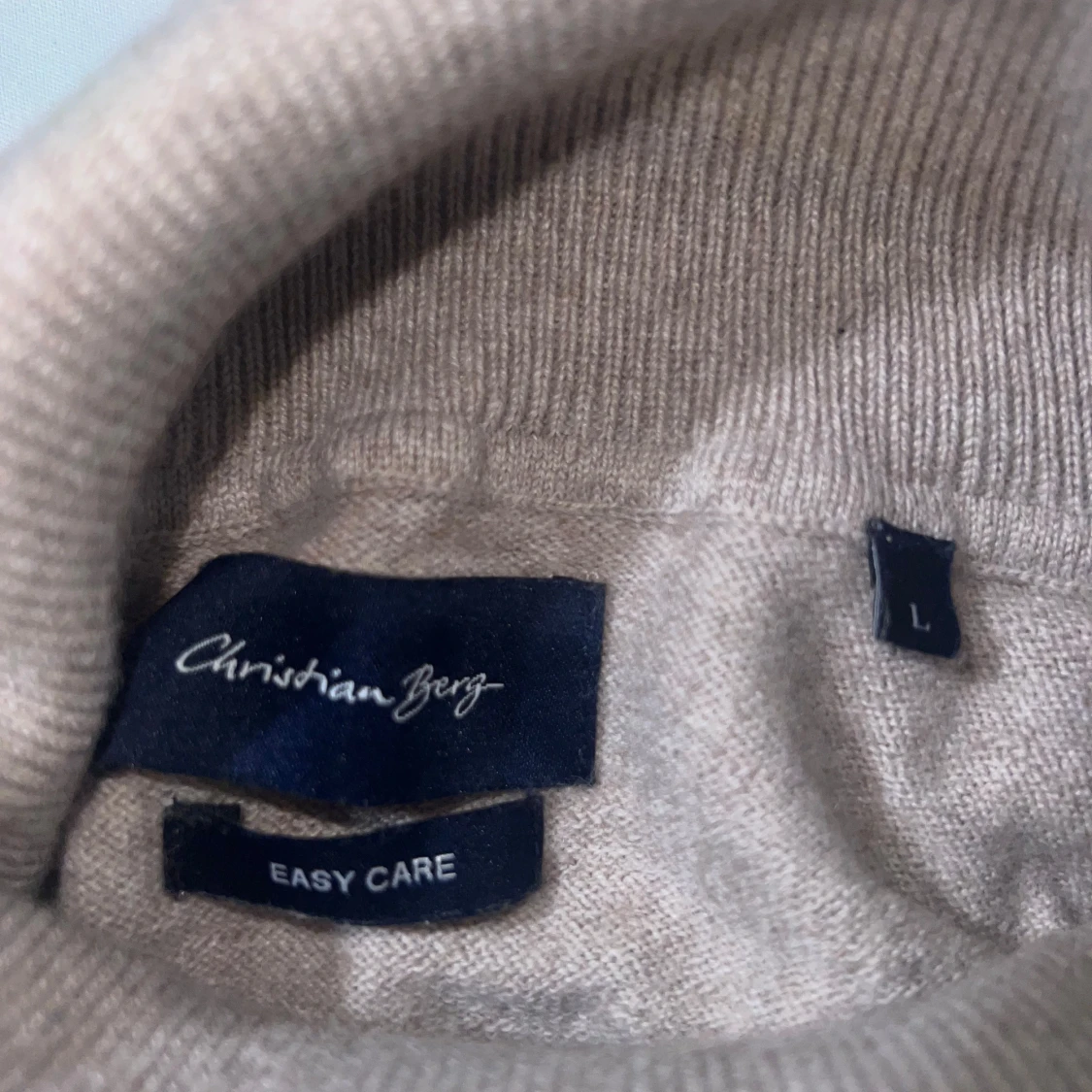 Polotröja från Christian Berg i hög kvalité - 90