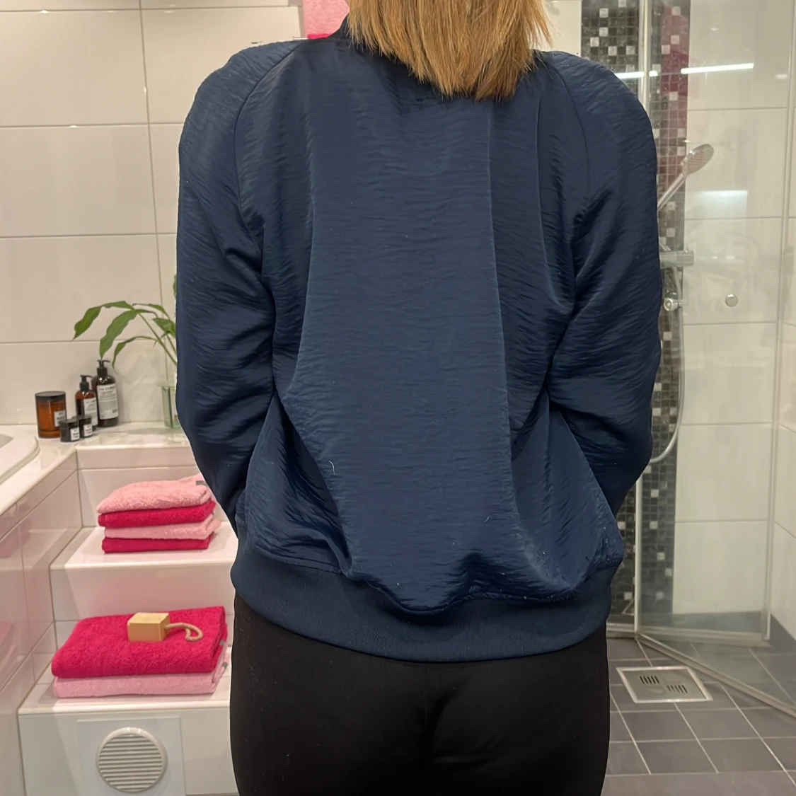 Mörkblå jacka från koul  - 92