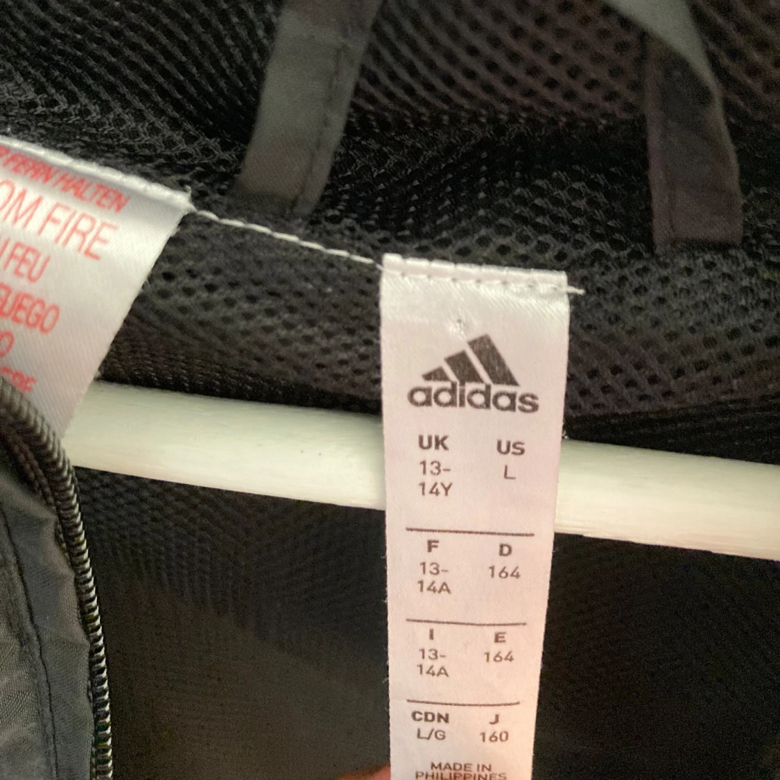 Adidas regnjacka svart  - 91