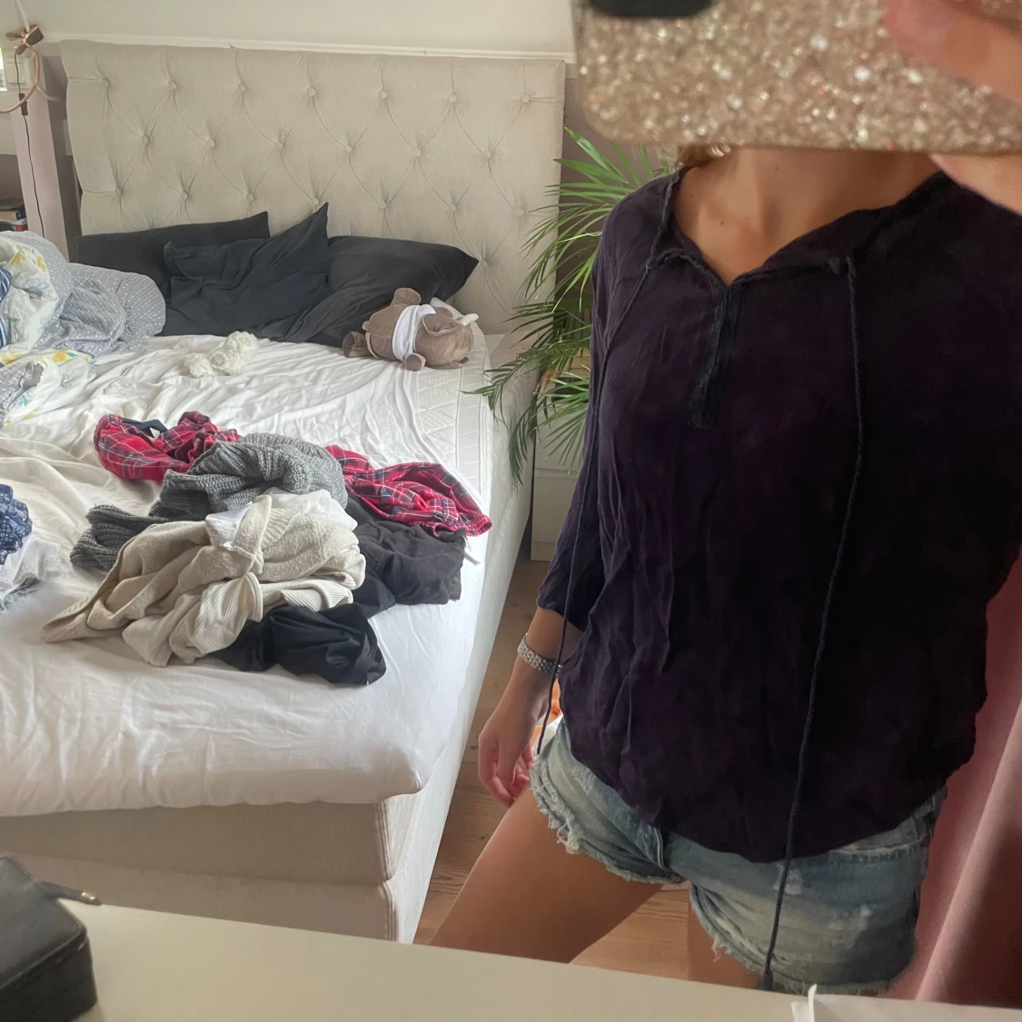 Supergullig blus  - 90