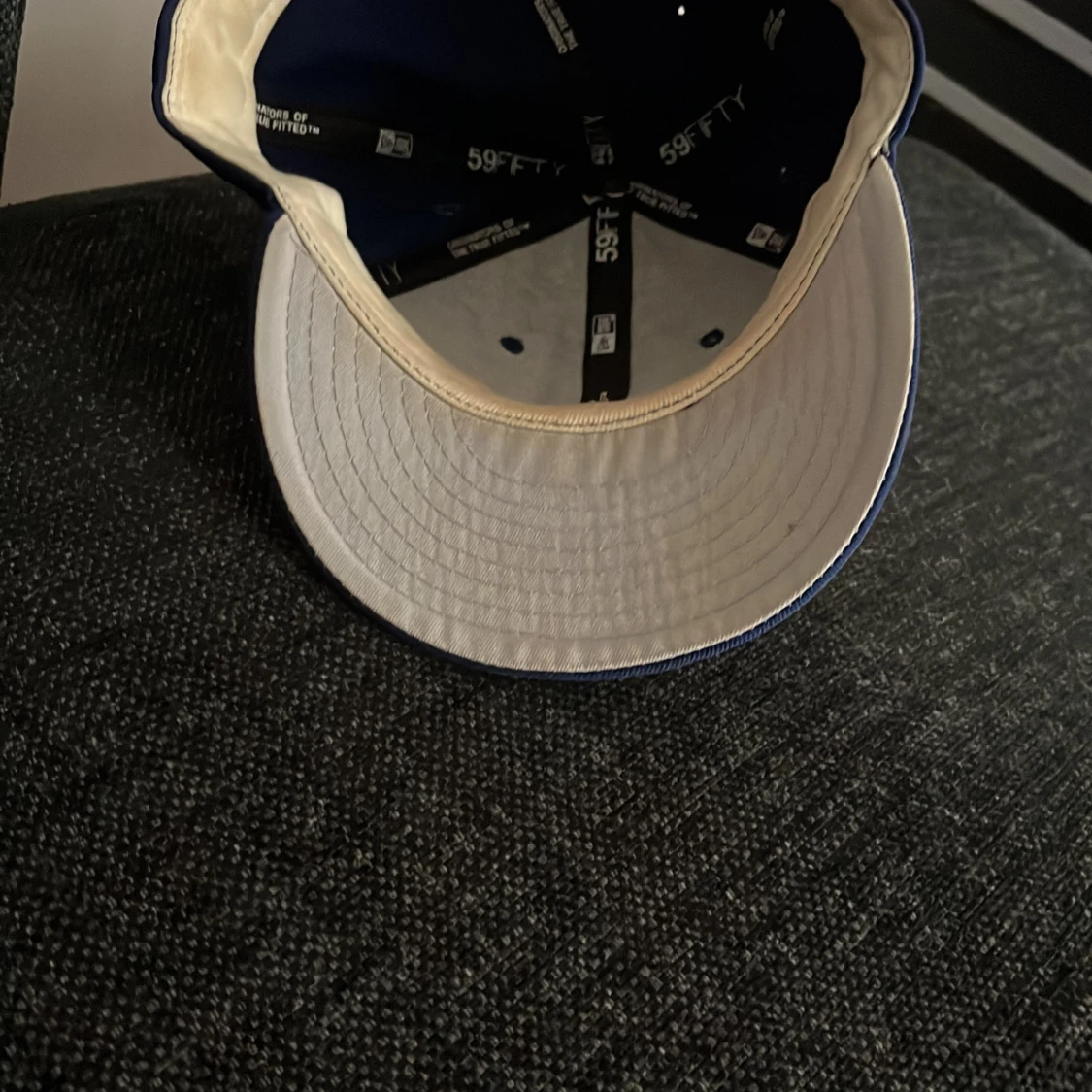 Blå keps från New Era - 91