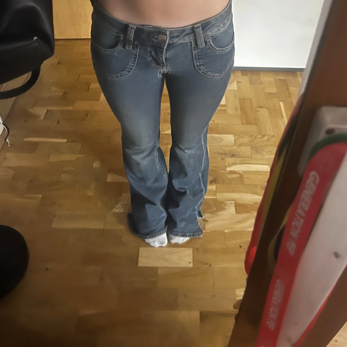 jätte snygga lågmidjade jeans!!
