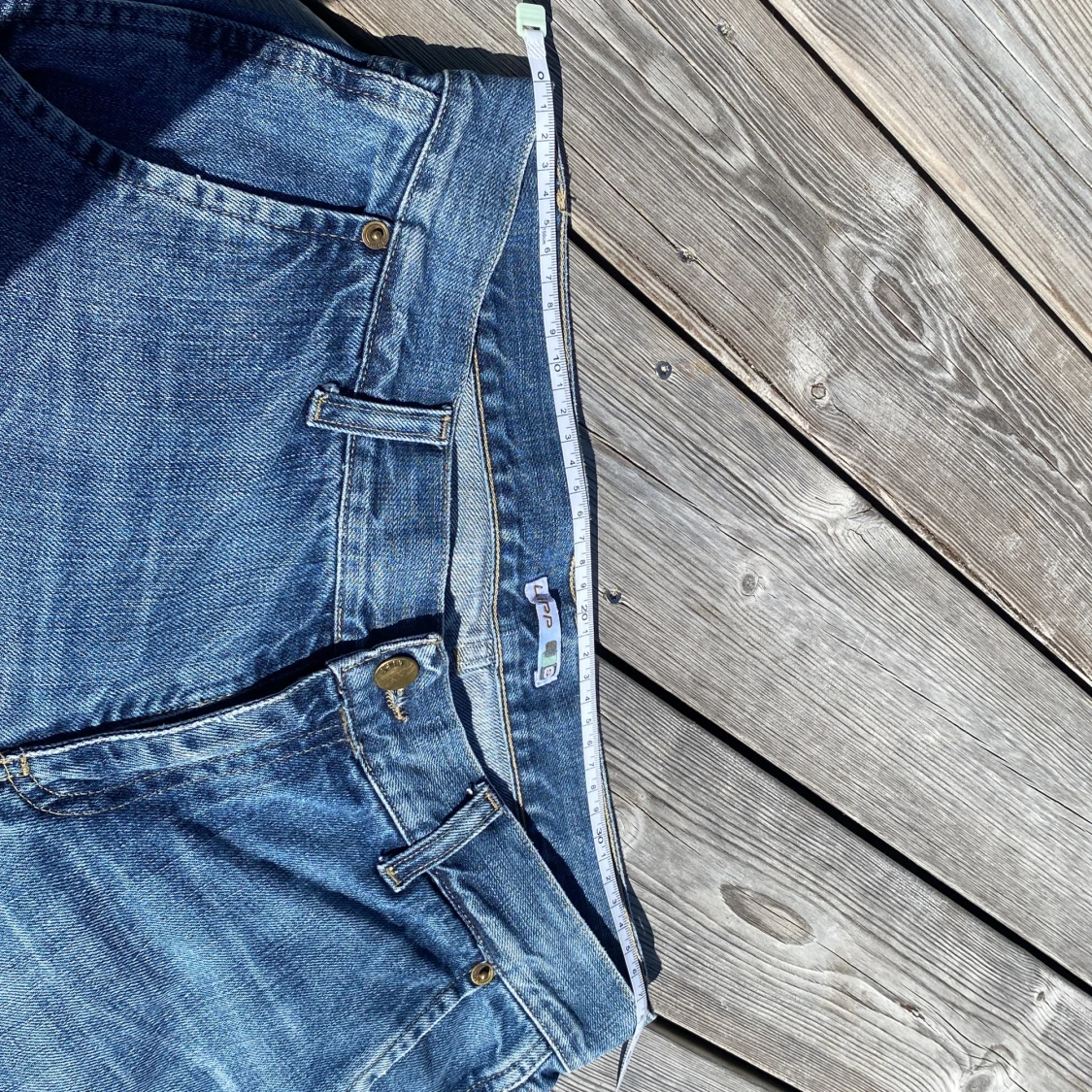 Lågmidjade Bootcut jeans  - 92