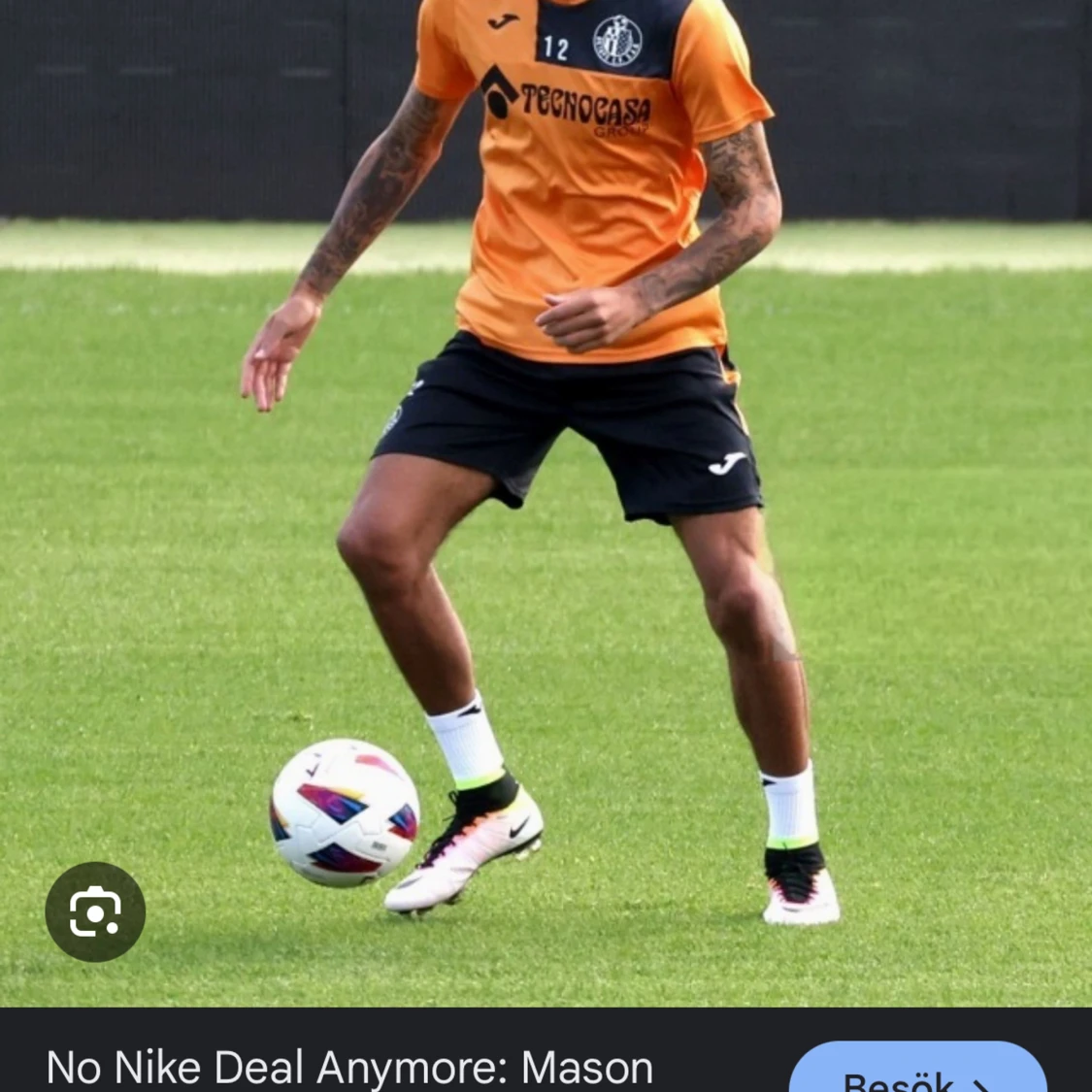 Rare nike Mercurial  - 91