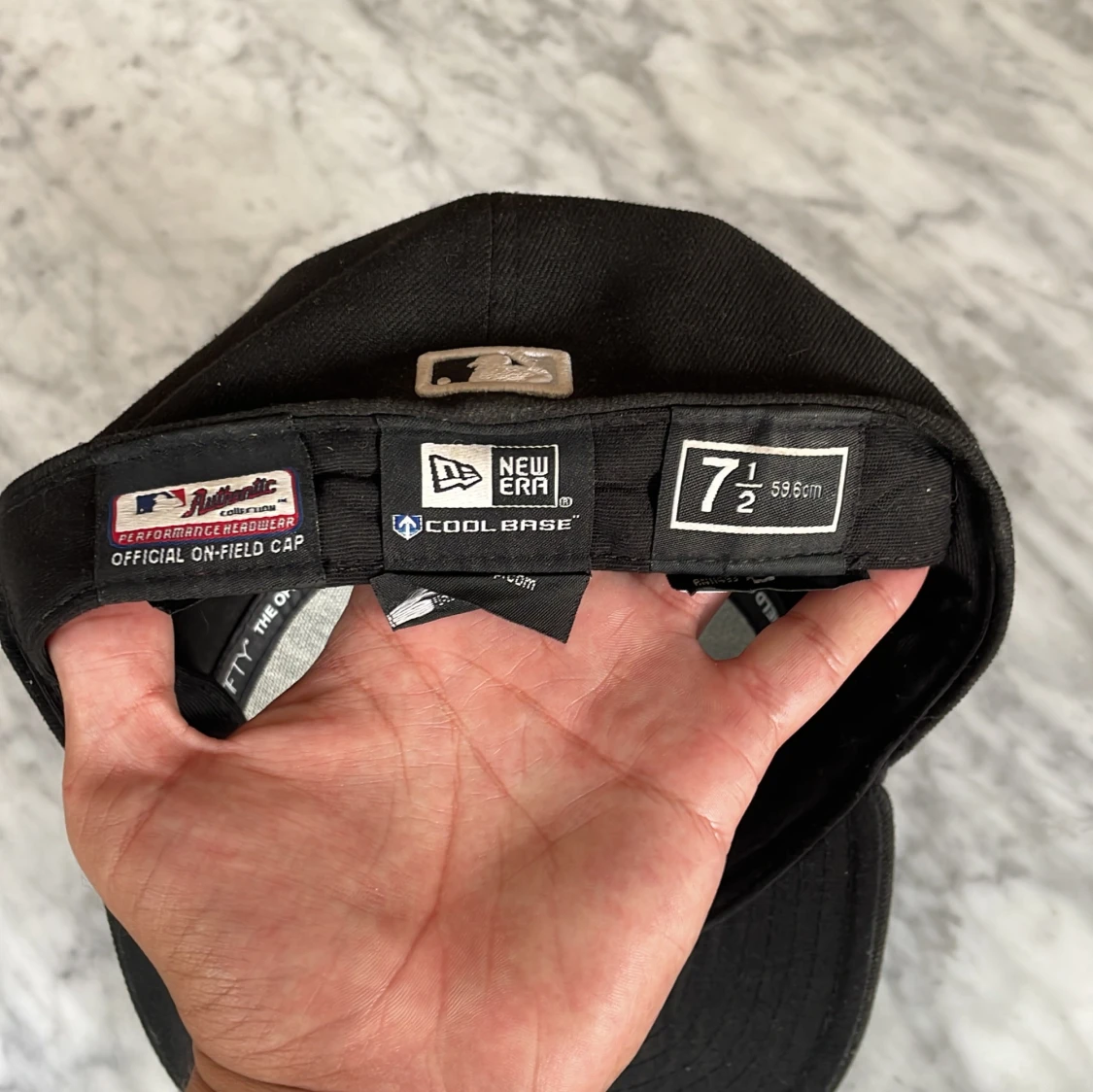 White soxs fitted keps - 91